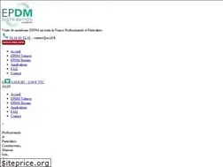 Sites similar to epdm-distribution.fr