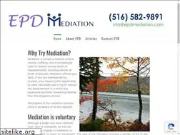 Sites similar to epdmediation.com