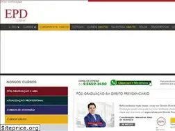 Sites similar to epdonline.com.br