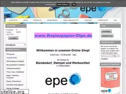 Sites similar to epe-olpe.de
