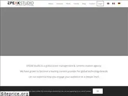 Sites similar to epeakstudio.com