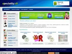 Sites similar to epeciatky.sk