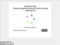 Sites similar to epedu.gov.iq