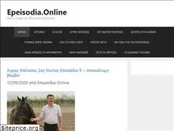 Sites similar to epeisodia.online