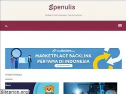 Sites similar to epenulis.com