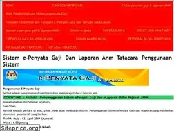 Sites similar to epenyatagaji.com
