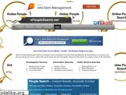 Sites similar to epeoplesearch.net