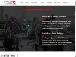 Sites similar to epeopletrends.com