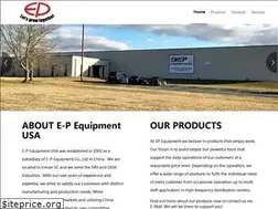 Sites similar to epequipmentusa.com
