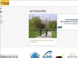 Sites similar to epernay-agglo.fr