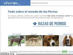 Sites similar to eperros.com
