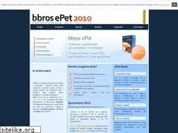 Sites similar to epet.it