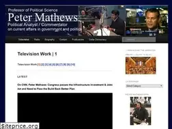 Sites similar to epetermathews.com