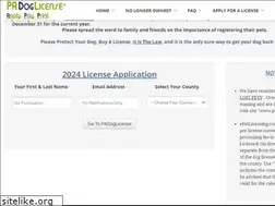 Sites similar to epetlicense.com