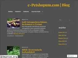 Sites similar to epetshopum.wordpress.com
