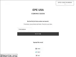 Sites similar to epeusa.com