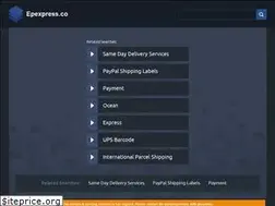 Sites similar to epexpress.co