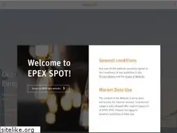 Sites similar to epexspot.com