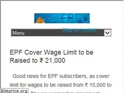 Sites similar to epf-india.co.in