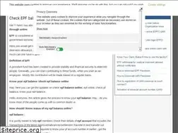 Sites similar to epf-online.com
