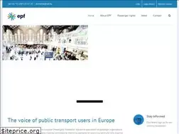 Sites similar to epf.eu