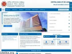 Sites similar to epf.lk