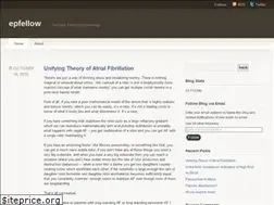 Sites similar to epfellow.wordpress.com
