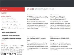 Sites similar to epfguide.com