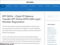 Sites similar to epfindia.co.in