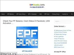 Sites similar to epfindia.info