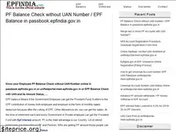 Sites similar to epfindia.net