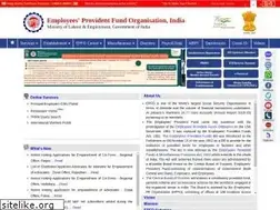Sites similar to epfindia.nic.in