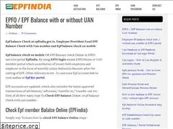 Sites similar to epfindia.online