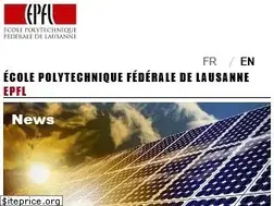 Sites similar to epfl.ch
