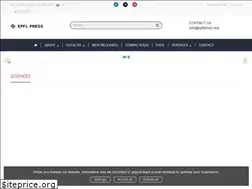 Sites similar to epflpress.org