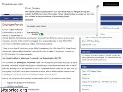 Sites similar to epfo.online