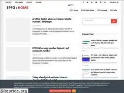 Sites similar to epfohome.in
