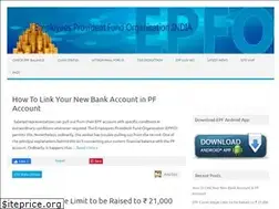 Sites similar to epfoindia.net.in