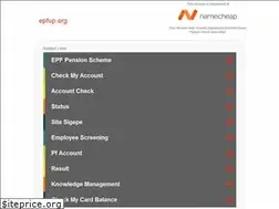 Sites similar to epfup.org