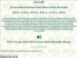 Sites similar to epga.de