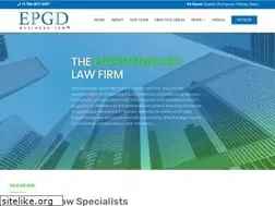 Sites similar to epgdlaw.com