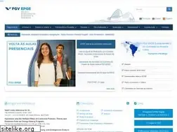 Sites similar to epge.fgv.br
