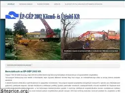 Sites similar to epgepkozmu.hu