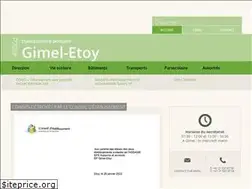 Sites similar to epgimel-etoy.ch