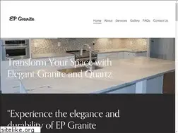 Sites similar to epgranite.net