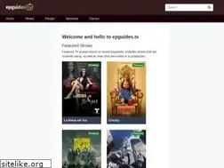 Sites similar to epguides.tv
