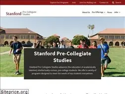Sites similar to epgy.stanford.edu
