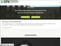 Sites similar to eph-barrierefreiheit.de