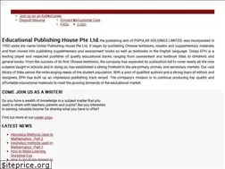 Sites similar to eph.com.sg