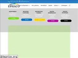 Sites similar to ephaco.com